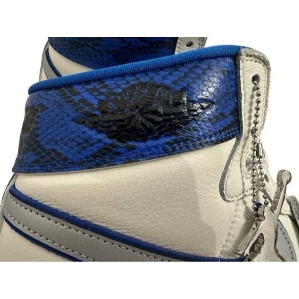Nike Jordan Air Ship x Awake NY Game Royal FN8675-104 Men 9.5 NEW RARE SOLD OUT - Picture 13 of 15